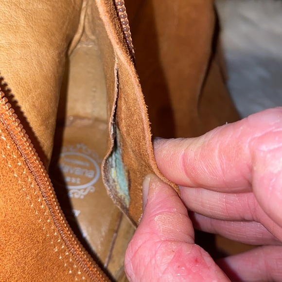 Jeffery Campbell Prance Brown Suede Fringe Boots Size 11 - Picture 15 of 15